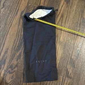 Gucci Black Dust Bag